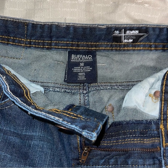 EUC Buffalo David Bitton Women’s Blue Jeans - Picture 7 of 11